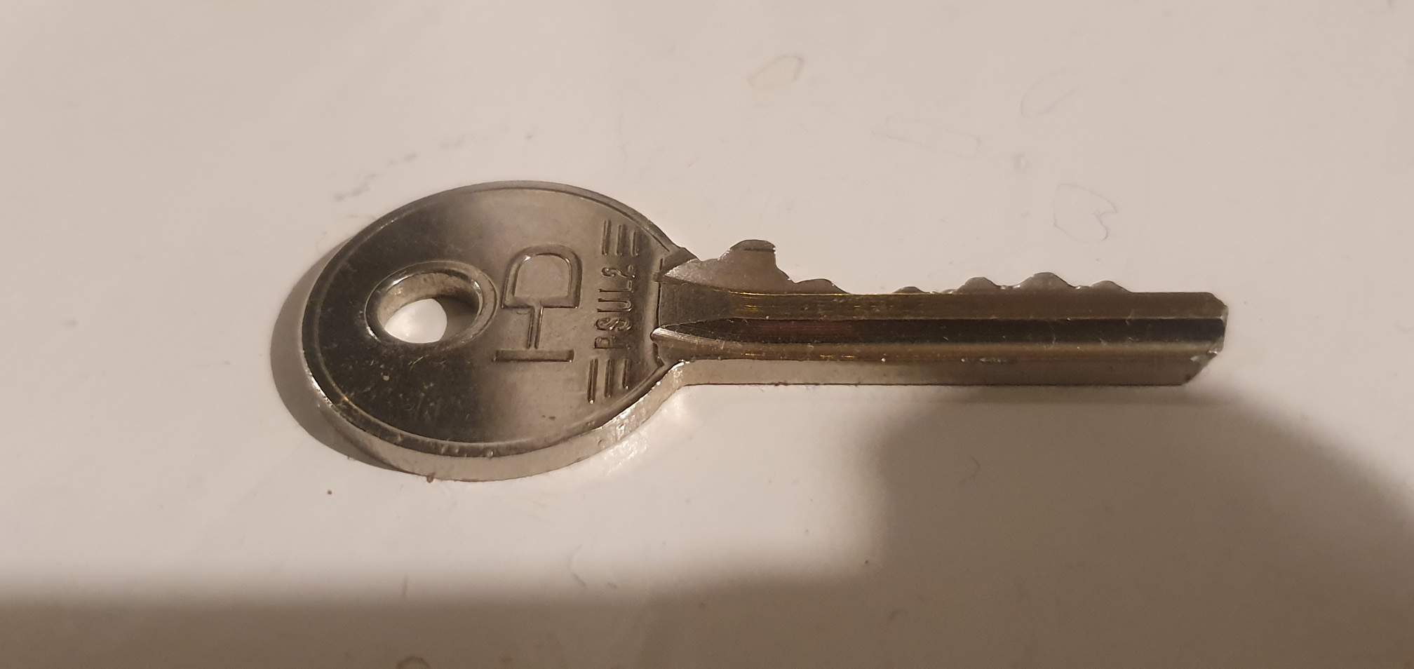 flat key